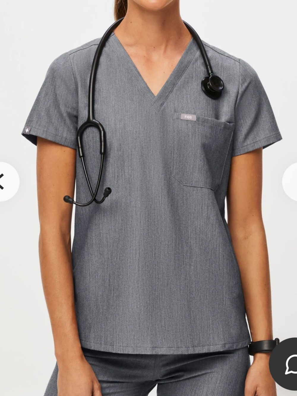 Figs Women’s Catarina Scrub Top